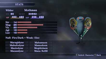 Special Mothman 4th Kalpa Shady Broker