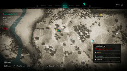 ACV - Aelfgarstun LocationMap View