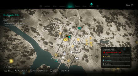 ACV - The Billhook Location