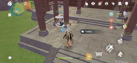 Genshin Impact - Idle Teapot Talk - Talk to Tubby