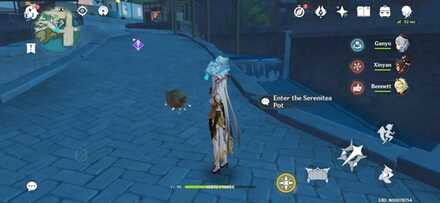 Genshin Impact - Idle Teapot Talk - Enter the Serenitea Pot