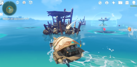 Genshin - Ride the Waverider