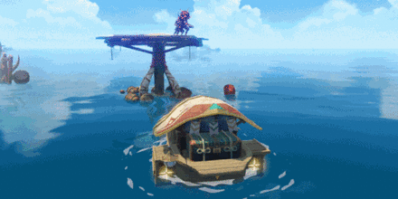 Genshin - Waverider Cannon Shot