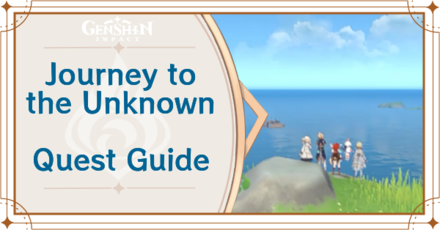 Genshin Impact - Mysterious Islands: Journey to the Unknown World Quest Guide