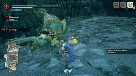 MH Rise - Zinogre Headbutt