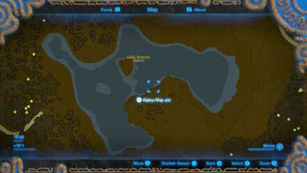 Hylian Shroom - Lake Kolomo