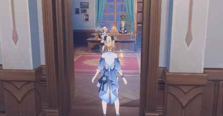 Genshin - Mysterious Islands Journey to the Unknown Talk to Jean