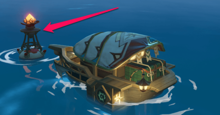 Genshin - Mysterious Islands Journey to the Unknown Glimmering Beacons
