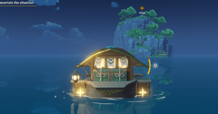 Genshin - Mysterious Islands Journey to the Unknown High Ground