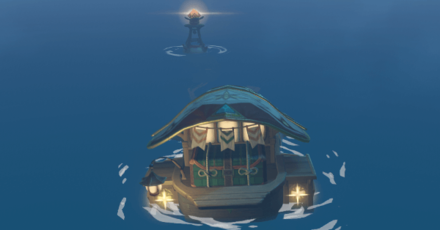 Genshin - Mysterious Islands Journey to the Unknown Glimmering Beacons