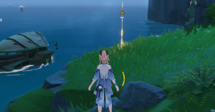 Genshin - Mysterious Islands Journey to the Unknown Boarding Point