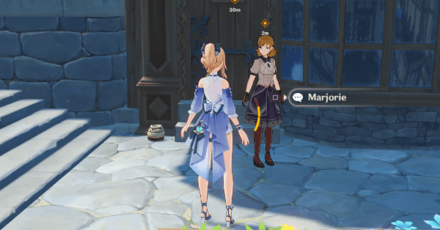 Genshin - Mysterious Islands Journey to the Unknown Ask About the Legendary Island 2