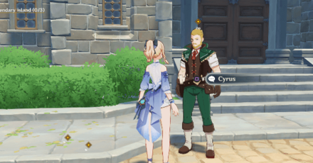 Genshin - Mysterious Islands Journey to the Unknown Ask About the Legendary Island 1