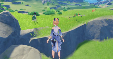 Genshin - Mysterious Islands Journey to the Unknown Go to Windrise