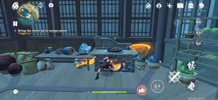 Genshin Impact - A Dish Beyond Mortal Ken - Light the Fire