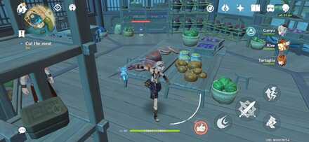 Genshin Impact - A Dish Beyond Mortal Ken - Cut the Meat