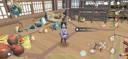 Genshin Impact - A Dish Beyond Mortal Ken - Smiley Yanxiao