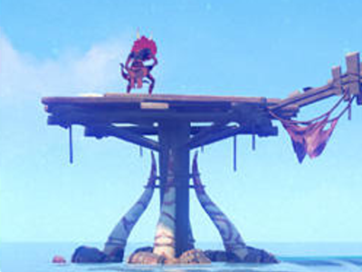 Genshin - Light Floating Tower