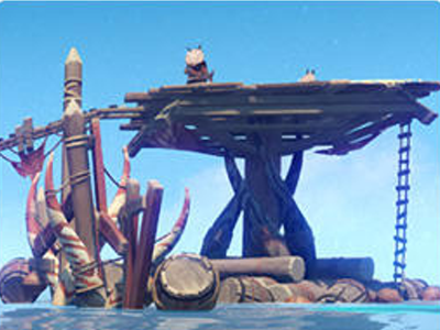 Genshin - Heavy Floating Tower