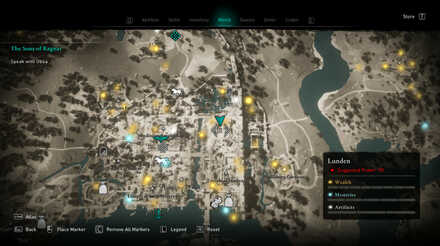 ACV - The Leech Location