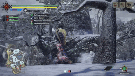 MH Rise - Gracium Mining Outcrop 1 can be found to the left of Area 5