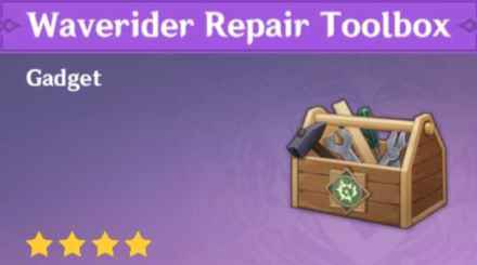Genshin - Waverider Repair Toolbox
