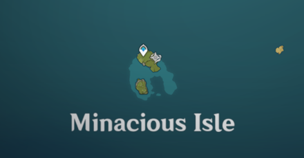 Genshin - Golden Apple Archipelago - Minacious Isle