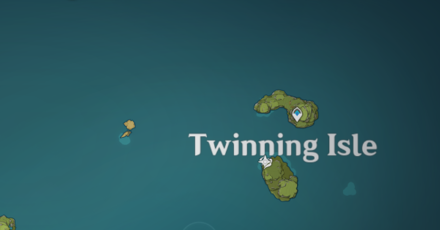 Genshin - Golden Apple Archipelago - Twinning Isle