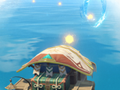 Genshin - Waverider Boat Race