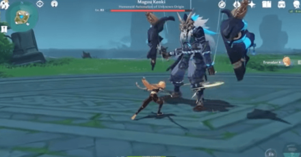 Genshin - Samurai Sighted... To Arms Event