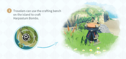 Genshin - Craft Bombs Using the Crafting Bench