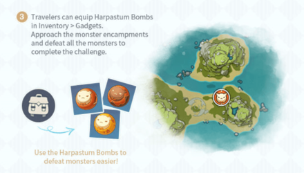 Genshin - Clear Enemies Marked on the Map