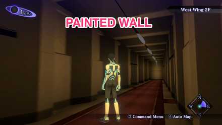 painted wall