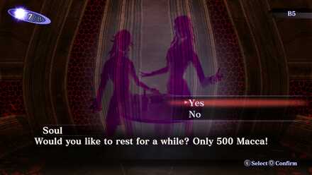 Souls Offering Rest B5