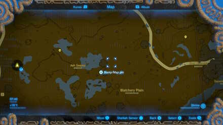 Decayed Guardian Location - Fort Hateno