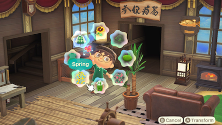 Using the Bug Wand in Animal Crossing: New Horizons (ACNH)