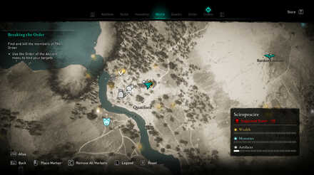 ACV - The Dart Location