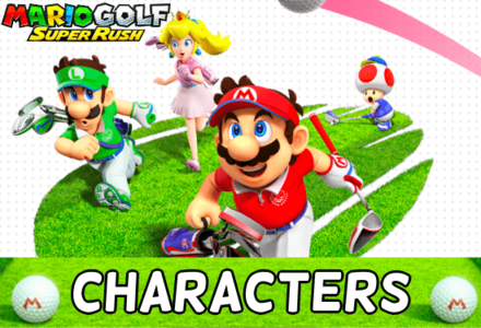 Every Course In Mario Golf: Super Rush (& How To Unlock Them)