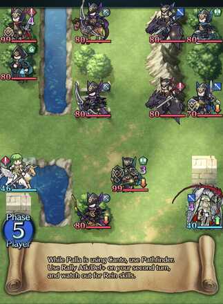 Eldest Soaring Sisters Tactics Drill FEH