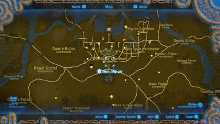 Guardian Stalkers - Hyrule Castle Grounds