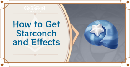 Genshin - Starconch Locations and Farming Route