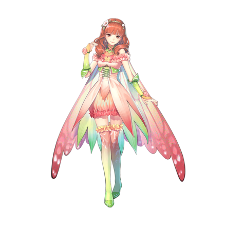 Resplendent Celica Portrait 1