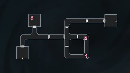 Items in Yurakucho Tunnel: B6