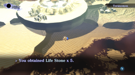 Items in Mifunashiro: First Level B