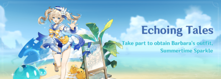 Genshin - Echoing Tales Event