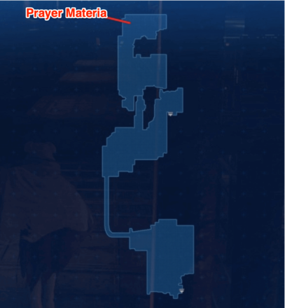FF7R Intergrade Shipping Facility Upper Level Item Map