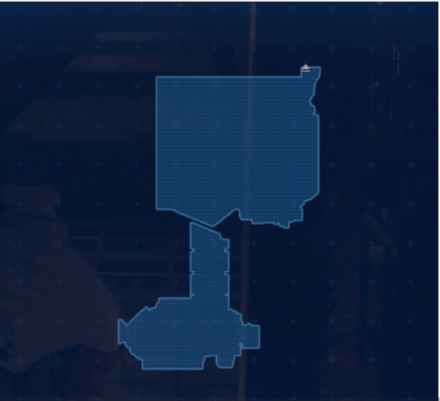 FF7R Intergrade Shipping Facility Lower Level Item Map