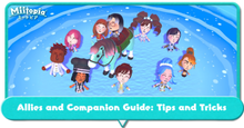 Miitopia - Allies and Companion Guide