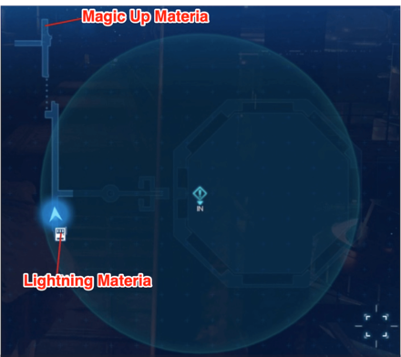 FF7R Intergrade Main Pillar Item Map