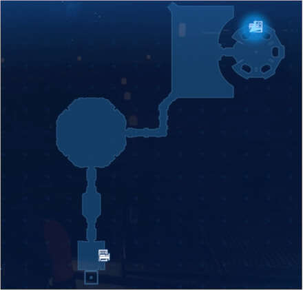 Testing Grounds Item Map